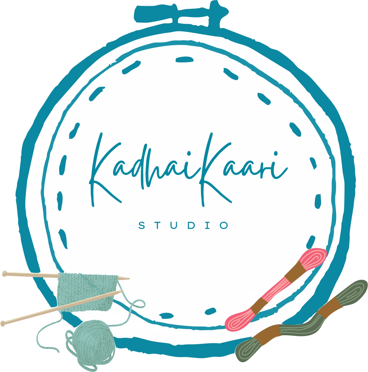Kadhaikaari Studio Logo